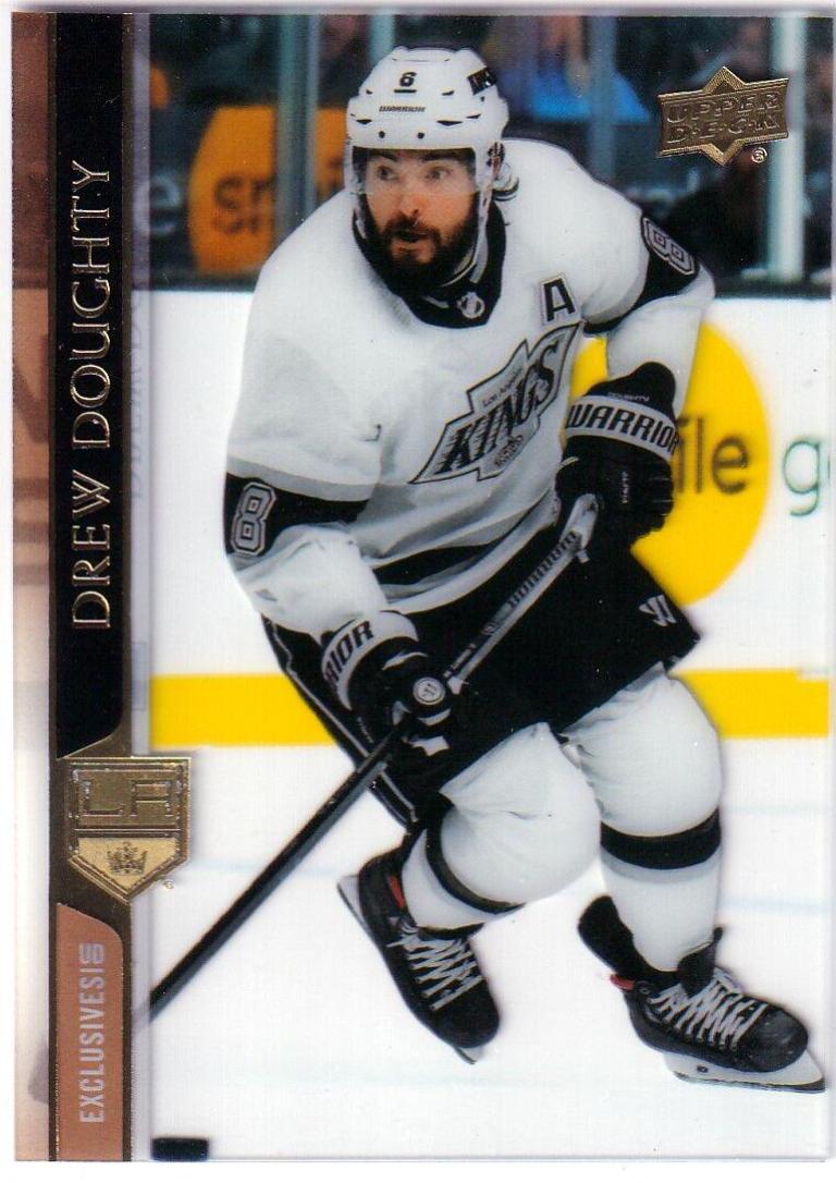 Drew Doughty [Clear Cut UD Exclusives] #84