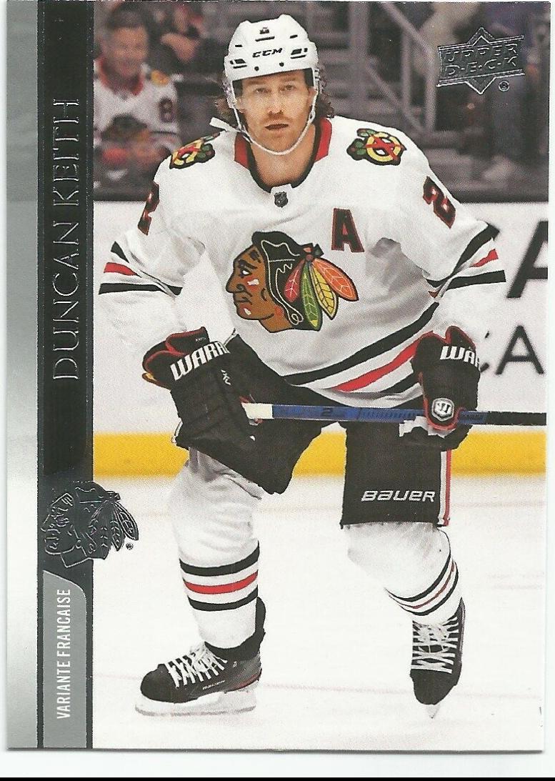 Duncan Keith [French] #40