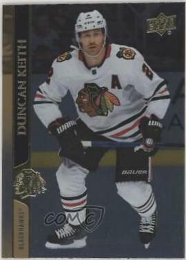 Duncan Keith [Silver Foil] #40