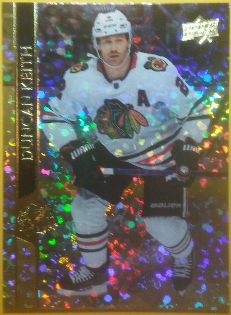 Duncan Keith [Speckled Rainbow] #40