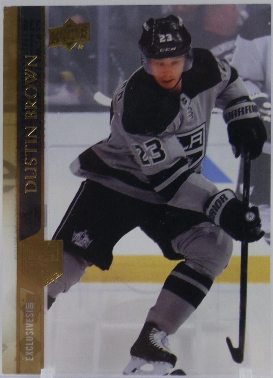Dustin Brown [Clear Cut UD Exclusives] #336