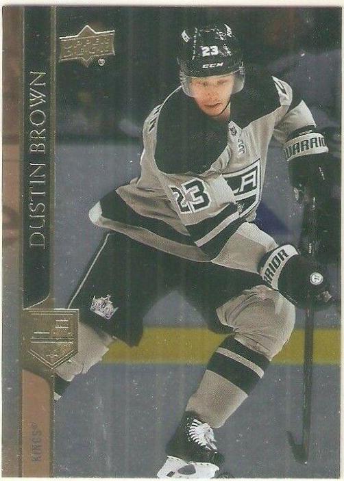 Dustin Brown [Silver Foil] #336