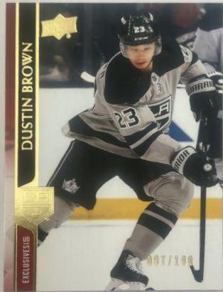 Dustin Brown [UD Exclusives] #336