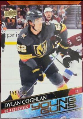 Dylan Coghlan [UD Exclusives] #214