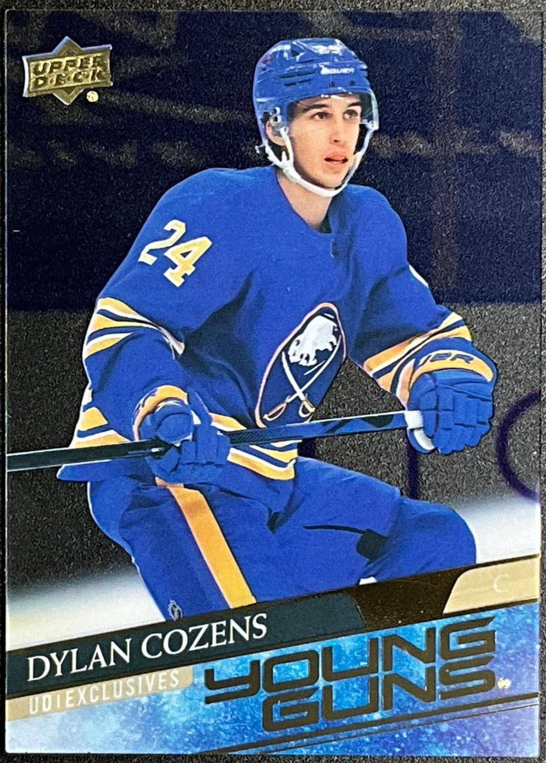 Dylan Cozens [Clear Cut UD Exclusives] #495
