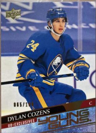 Dylan Cozens [UD Exclusives] #495