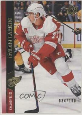 Dylan Larkin [UD Exclusives] #67