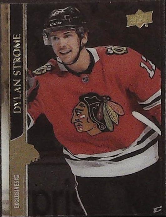 Dylan Strome [Clear Cut UD Exclusives] #43