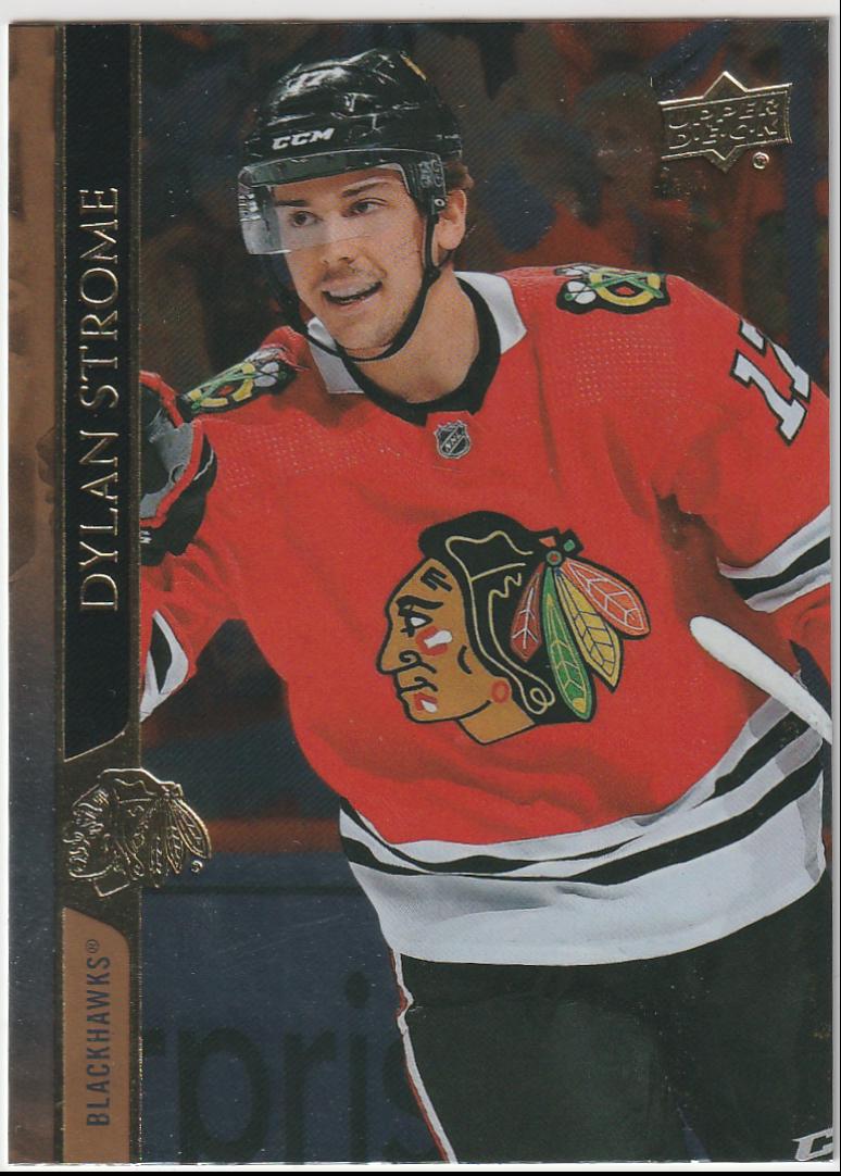 Dylan Strome [Silver Foil] #43
