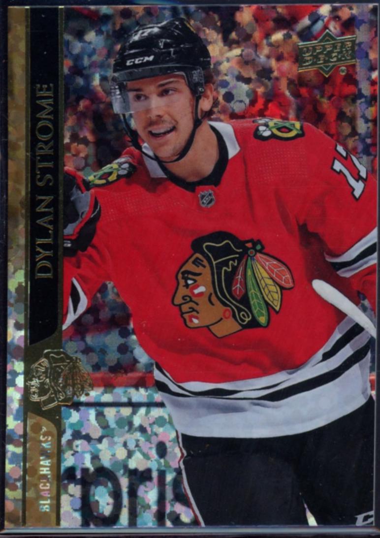 Dylan Strome [Speckled Rainbow] #43