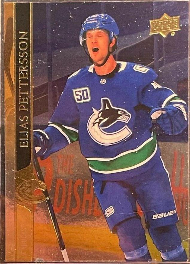 Elias Pettersson [Silver Foil] #426
