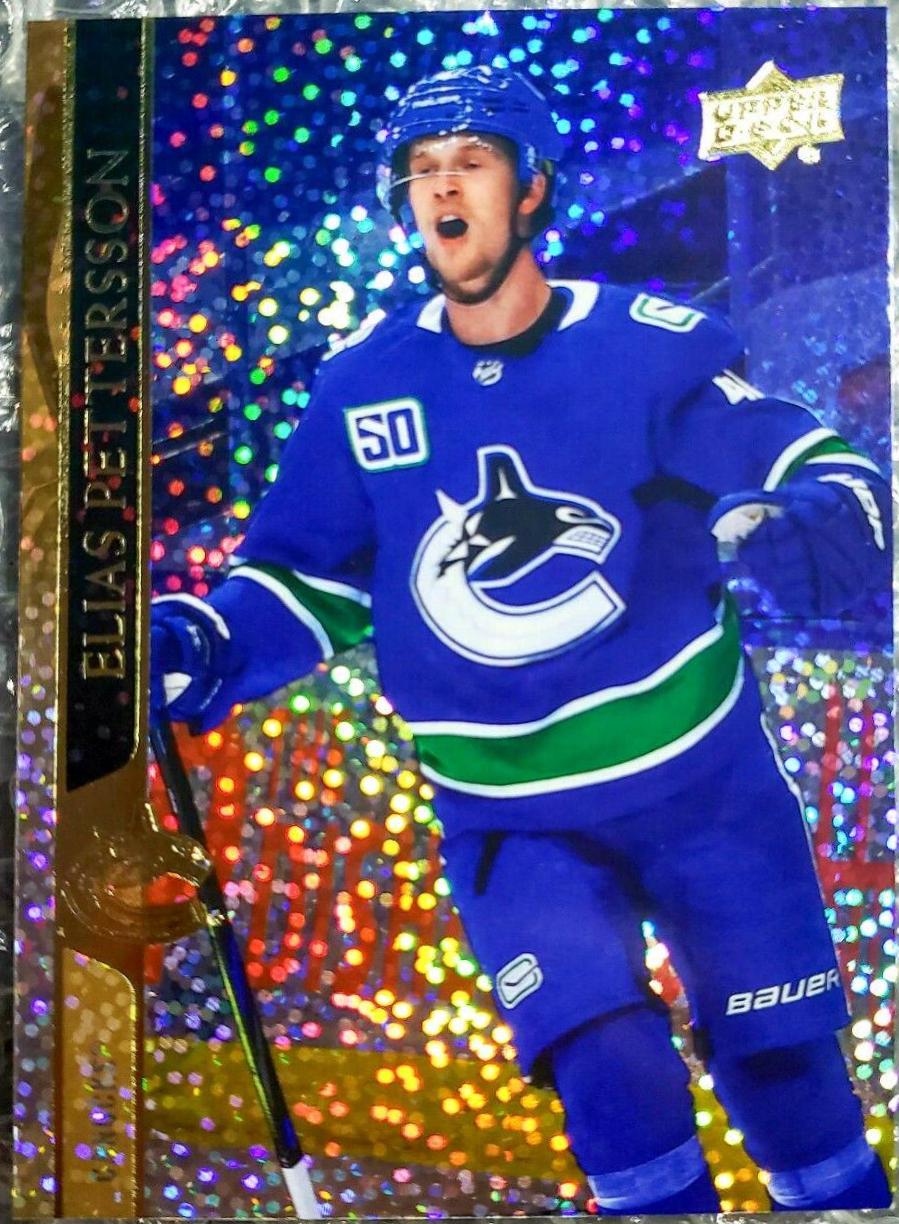 Elias Pettersson [Speckled Rainbow] #426