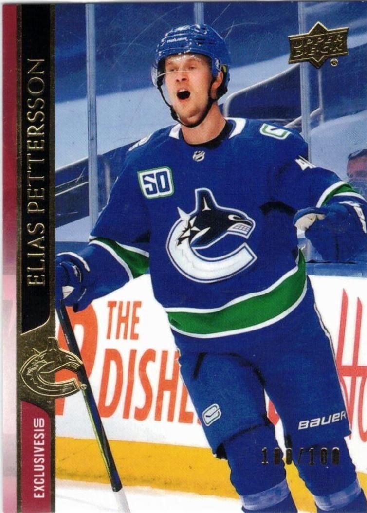 Elias Pettersson [UD Exclusives] #426