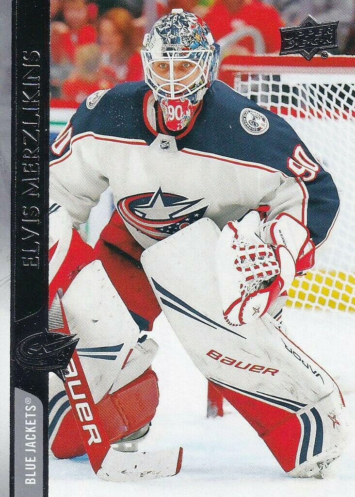 Elvis Merzlikins #55