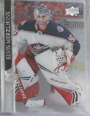 Elvis Merzlikins [Clear Cut] #55