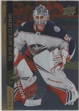 Elvis Merzlikins [Silver Foil] #55