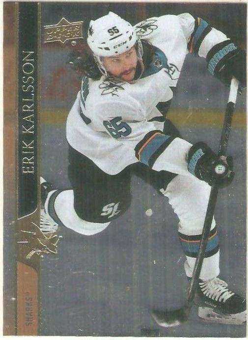 Erik Karlsson [Silver Foil] #146