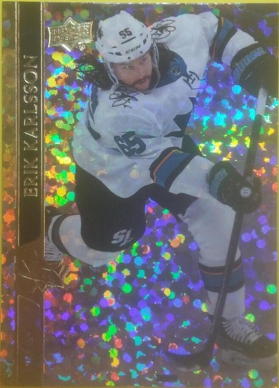 Erik Karlsson [Speckled Rainbow] #146