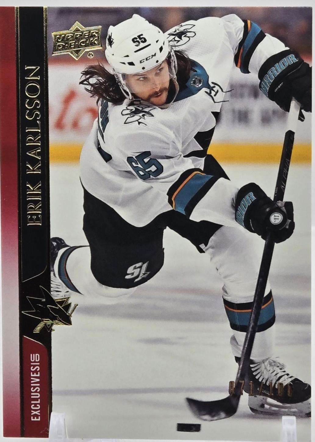 Erik Karlsson [UD Exclusives] #146