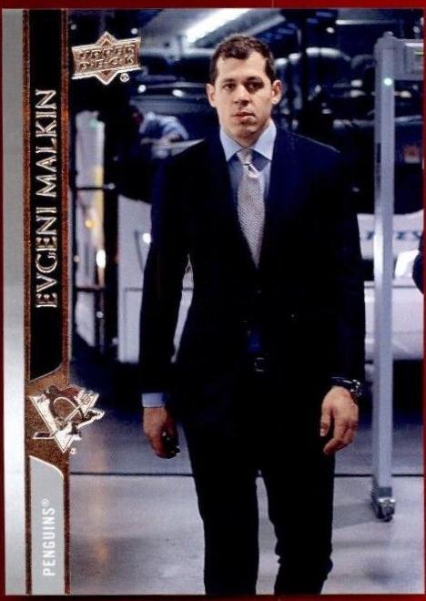 Evgeni Malkin [Wearing Suit] #142