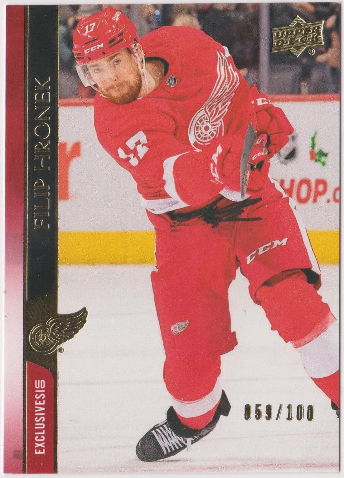 Filip Hronek [UD Exclusives] #66