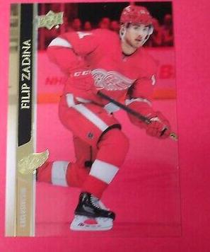 Filip Zadina [Clear Cut UD Exclusives] #69