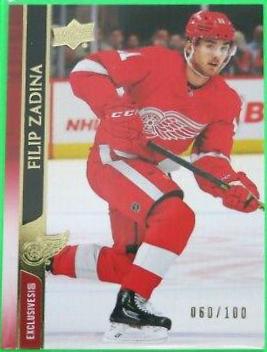 Filip Zadina [UD Exclusives] #69
