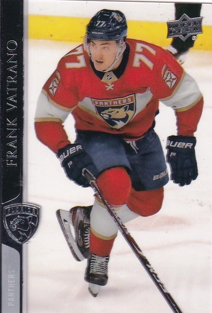 Frank Vatrano [Clear Cut] #82