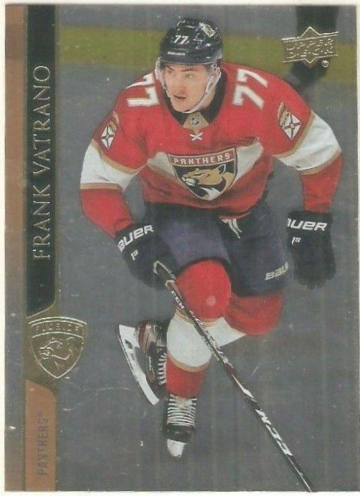 Frank Vatrano [Silver Foil] #82