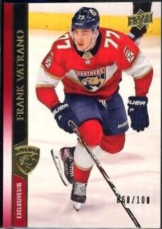 Frank Vatrano [UD Exclusives] #82