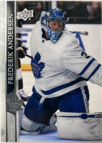 Frederik Andersen [Clear Cut] #416