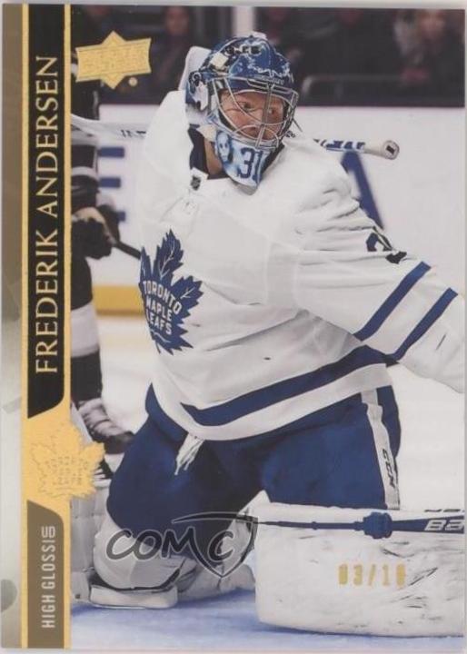 Frederik Andersen [High Gloss] #416