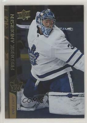 Frederik Andersen [Silver Foil] #416