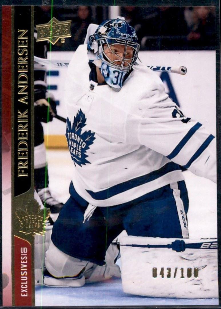 Frederik Andersen [UD Exclusives] #416