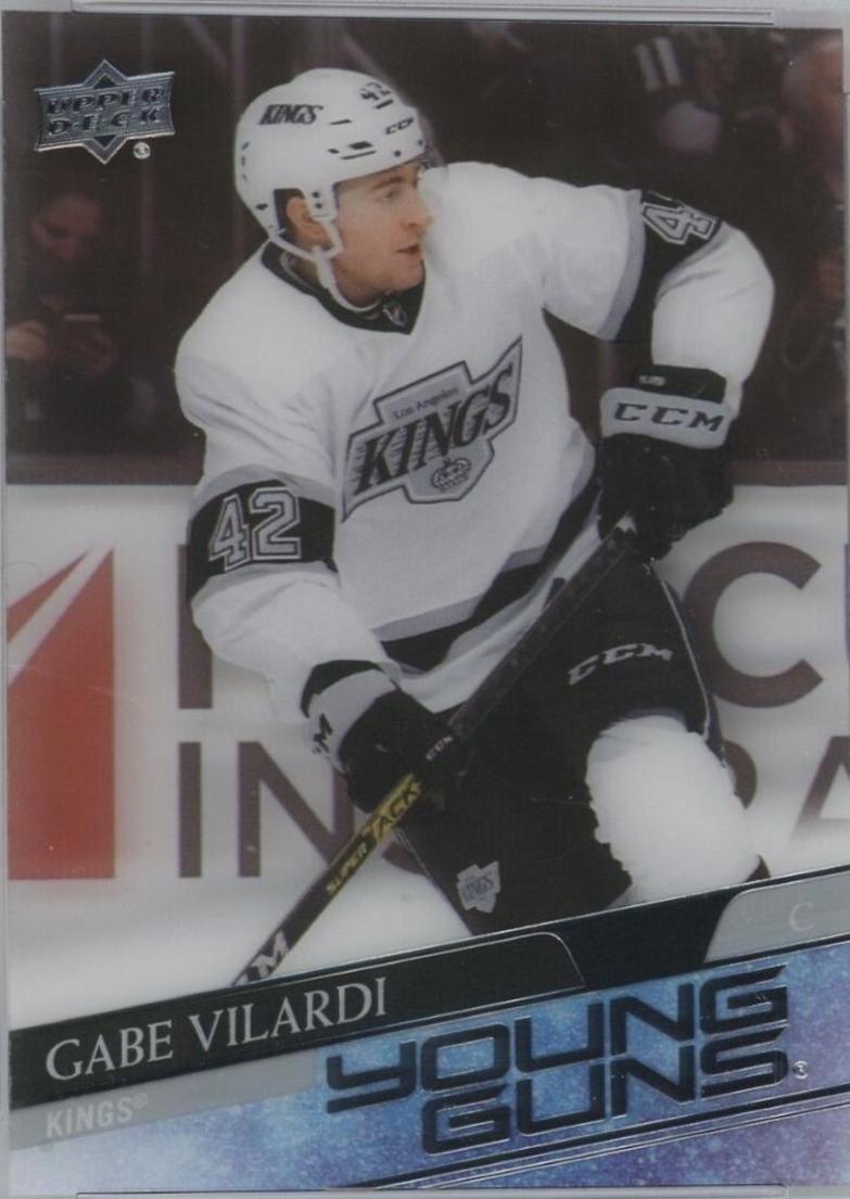 Gabe Vilardi [Clear Cut UD Exclusives] #215