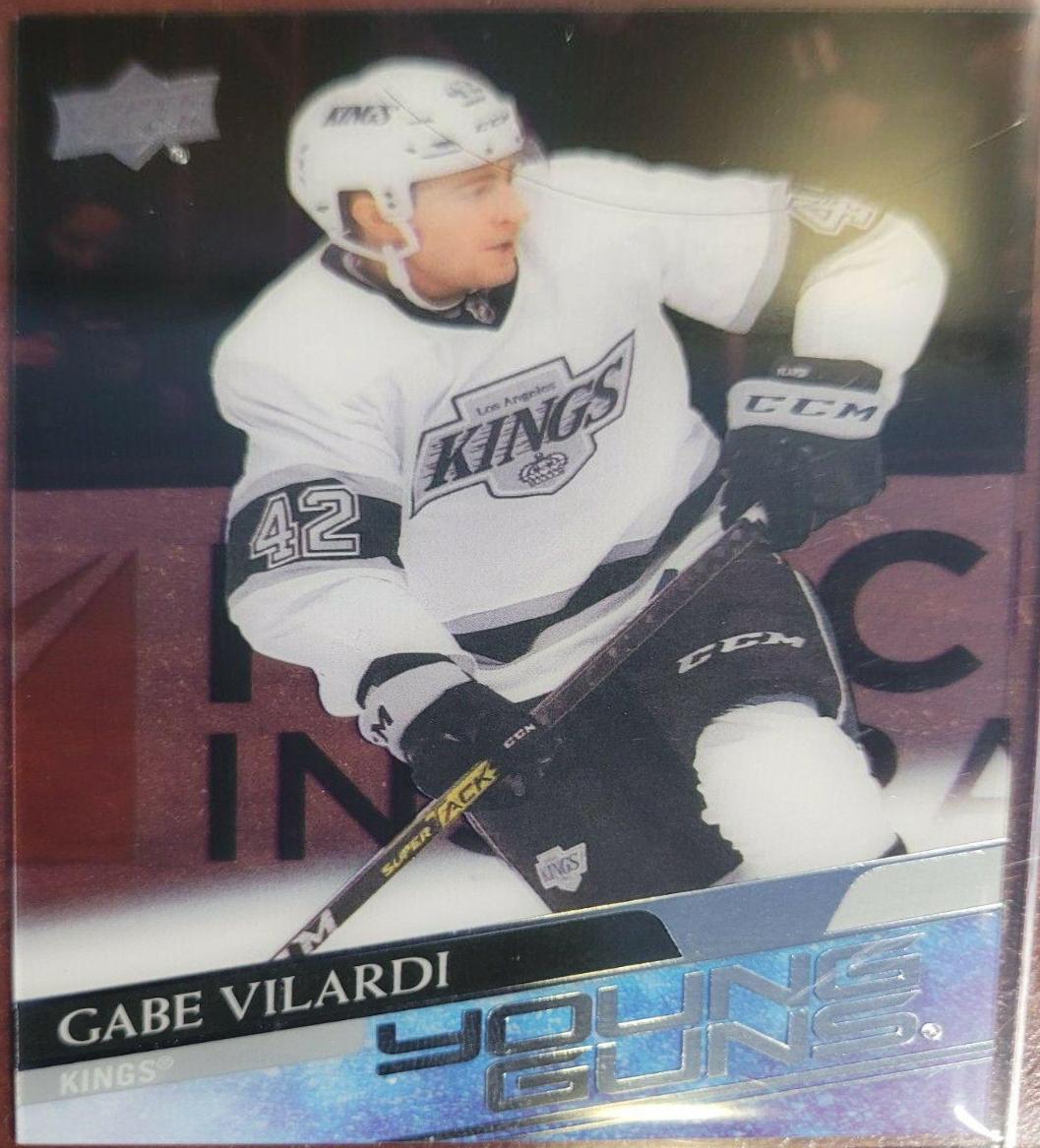 Gabe Vilardi [Clear Cut] #215