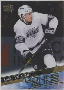 Gabe Vilardi [Silver Foil] #215