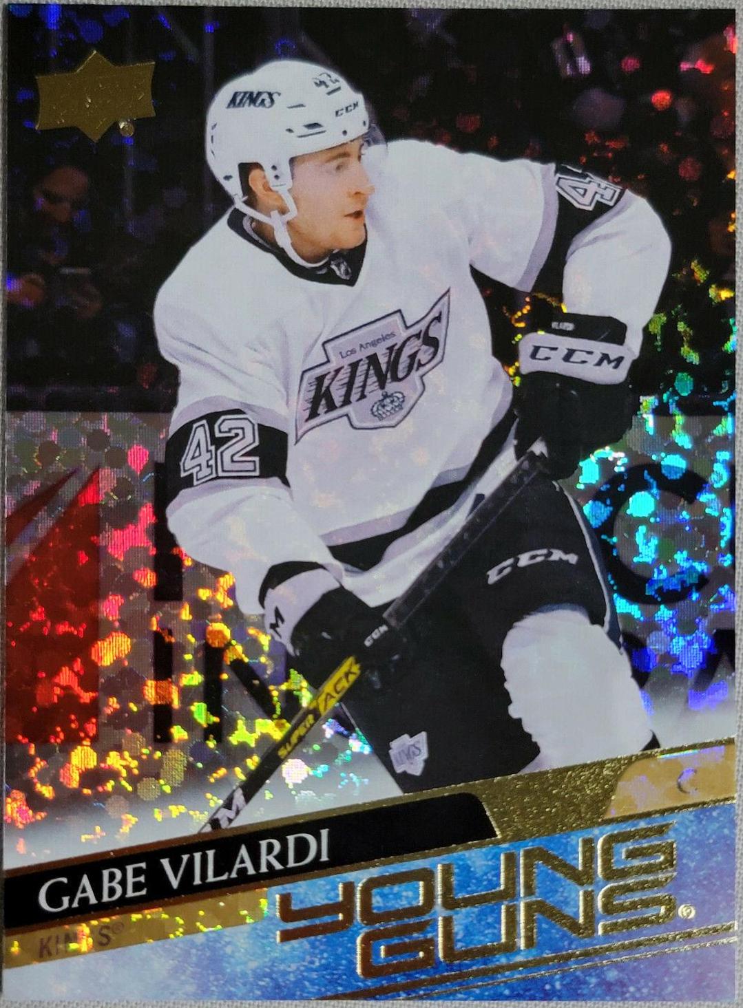 Gabe Vilardi [Speckled Rainbow] #215