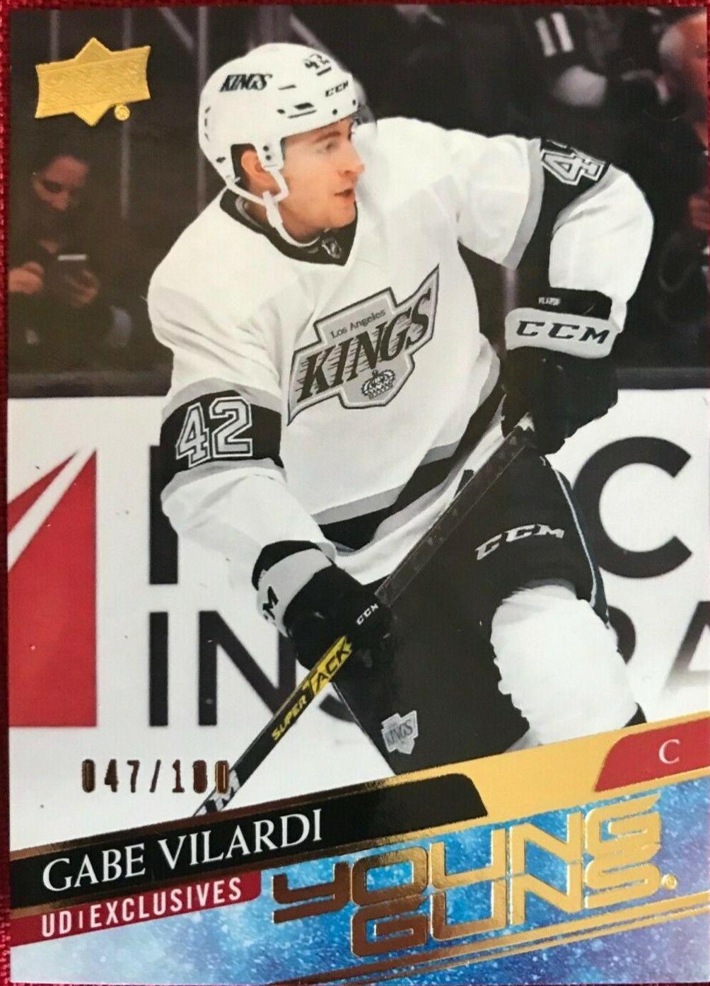 Gabe Vilardi [UD Exclusives] #215