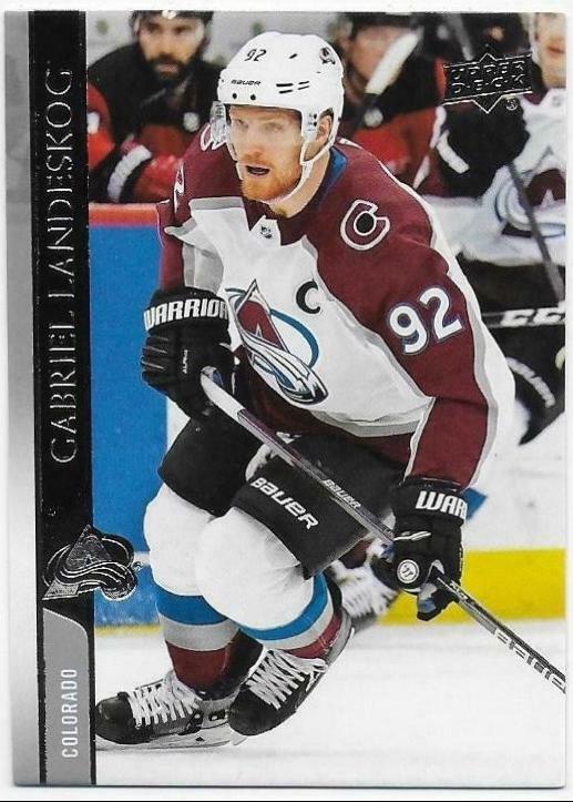 Gabriel Landeskog #50