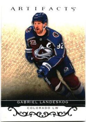 Gabriel Landeskog [Clear Cut UD Exclusives] #50