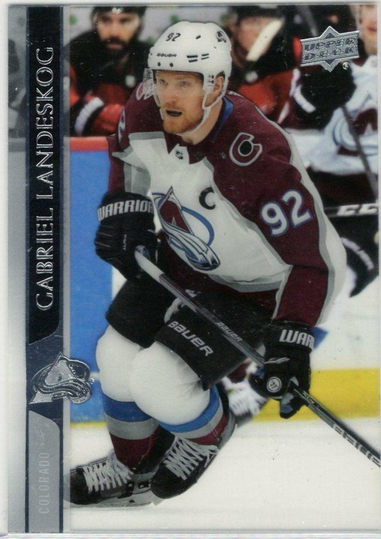 Gabriel Landeskog [Clear Cut] #50
