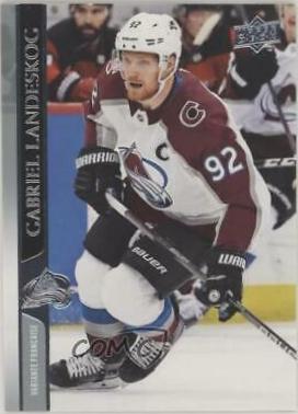 Gabriel Landeskog [French] #50