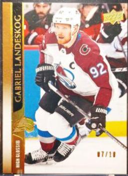 Gabriel Landeskog [High Gloss] #50