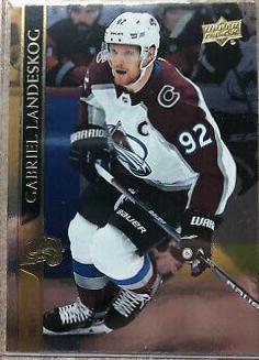 Gabriel Landeskog [Silver Foil] #50