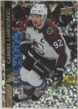 Gabriel Landeskog [Speckled Rainbow] #50