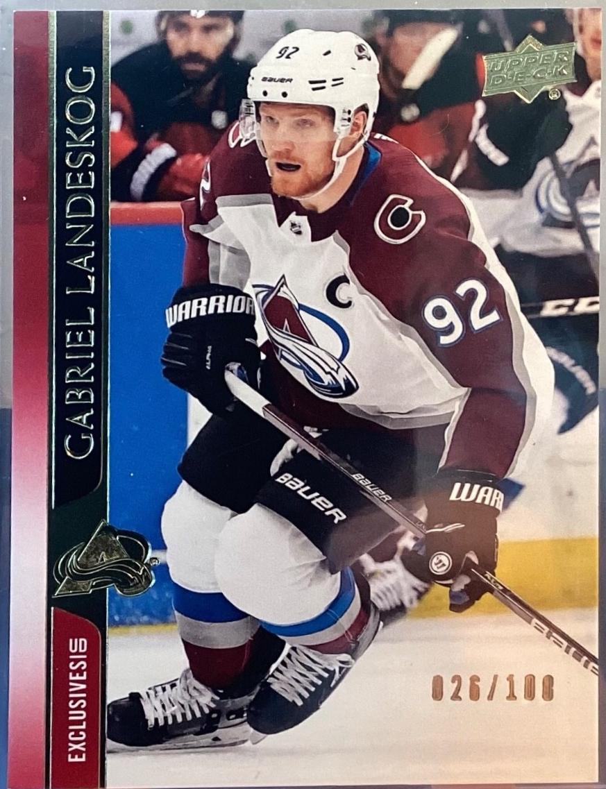 Gabriel Landeskog [UD Exclusives] #50