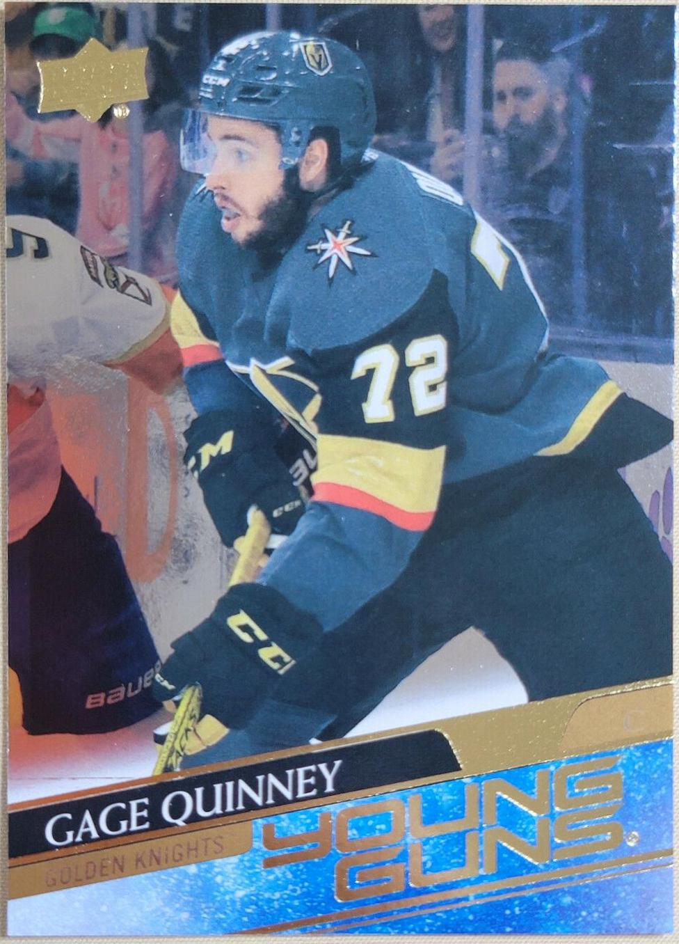 Gage Quinney [Silver Foil] #454