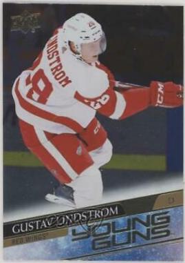 Gustav Lindstrom [Silver Foil] #220