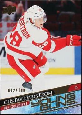 Gustav Lindstrom [UD Exclusives] #220